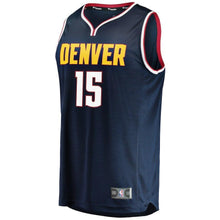 Load image into Gallery viewer, Nikola Jokic Denver Nuggets Branded Youth Fast Break Jersey Blue - Icon Edition 2018/2019