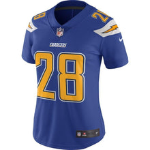 Load image into Gallery viewer, Melvin Gordon III Los Angeles Chargers Women's Vapor Untouchable Color Rush Limited Player Jersey - Royal