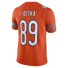 Load image into Gallery viewer, Mike Ditka Chicago Bears Vapor Untouchable Limited Retired Player Jersey – Orange 2018/2019