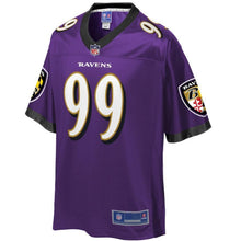 Load image into Gallery viewer, Matthew Judon Baltimore Ravens Pro Line Team Color Player Jersey – Purple 2018/2019