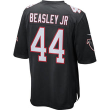 Load image into Gallery viewer, Vic Beasley Atlanta Falcons Game Jersey - Black 2018/2019