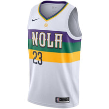 Load image into Gallery viewer, Anthony Davis New Orleans Pelicans Youth Jersey – City Edition – White 2018/2019