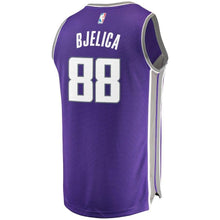 Load image into Gallery viewer, Nemanja Bjelica Sacramento Kings Branded Fast Break Jersey - Icon Edition - Purple