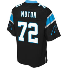 Load image into Gallery viewer, Taylor Moton Carolina Panthers Pro Line Player Jersey - Black 2018/2019