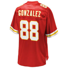 Load image into Gallery viewer, Tony Gonzalez Kansas City Chiefs NFL Pro Line Retired Player Jersey - Red