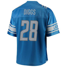 Load image into Gallery viewer, Quandre Diggs Detroit Lions NFL Pro Line Team Color Player Jersey  Blue