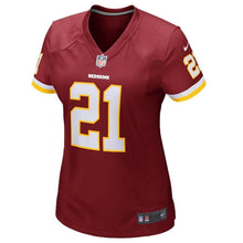 Load image into Gallery viewer, Sean Taylor Washington Redskins Women's Retired Game Jersey - Burgundy 2018/2019