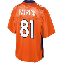 Load image into Gallery viewer, Tim Patrick Denver Broncos NFL Pro Line Team Color Player Jersey  Orange