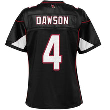 Load image into Gallery viewer, Phil Dawson Arizona Cardinals Pro Line Women's Player Jersey – Black 2018/2019