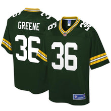 Load image into Gallery viewer, Raven Greene Green Bay Packers NFL Pro Line Player Jersey Green