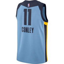 Load image into Gallery viewer, Mike Conley Memphis Grizzlies Swingman Jersey - Statement Edition – Light Blue