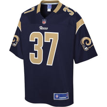Load image into Gallery viewer, Sam Shields Los Angeles Rams NFL Pro Line Player Jersey - Navy