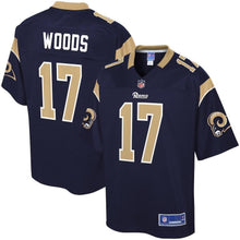 Load image into Gallery viewer, Robert Woods Los Angeles Rams NFL Pro Line Player Jersey - Navy