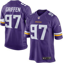 Load image into Gallery viewer, Minnesota Vikings Everson Griffen Purple Jersey 2018 - 2019