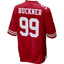 Load image into Gallery viewer, DeForest Buckner San Francisco 49ers Player Game Jersey – Scarlet 2018/2019