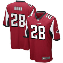 Load image into Gallery viewer, Warrick Dunn Atlanta Falcons Retired Player Game Jersey - Red 2018/2019