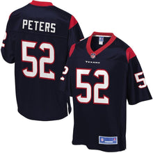 Load image into Gallery viewer, Brian Peters Houston Texans NFL Pro Line Player Jersey - Navy