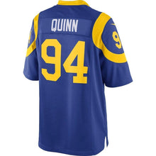 Load image into Gallery viewer, Robert Quinn Los Angeles Rams Alternate Game Jersey - Royal Blue