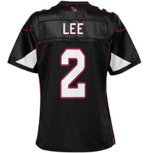 Load image into Gallery viewer, Andy Lee Arizona Cardinals Pro Line Women's Player Jersey – Black 2018/2019