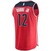 Load image into Gallery viewer, Washington Wizards Kelly Oubre Branded Youth Fast Break Player Jersey - Icon Edition - Red 2018/2019