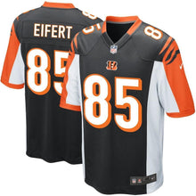 Load image into Gallery viewer, Tyler Eifert Cincinnati Bengals Game Jersey - Black 2018/2019