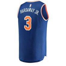 Load image into Gallery viewer, Tim Hardaway Jr. New York Knicks Branded Youth Fast Break Jersey Royal - Icon Edition 2018/2019