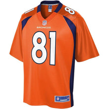Load image into Gallery viewer, Tim Patrick Denver Broncos NFL Pro Line Team Color Player Jersey  Orange