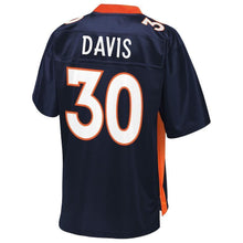 Load image into Gallery viewer, Terrell Davis Denver Broncos NFL Pro Line Retired Player Jersey - Navy