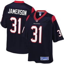 Load image into Gallery viewer, Natrell Jamerson Houston Texans NFL Pro Line Player Jersey - Navy