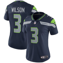 Load image into Gallery viewer, Russell Wilson Seattle Seahawks Women's Vapor Untouchable Limited Player Jersey - College Navy 2018/2019