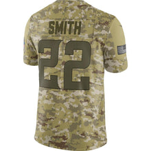 Load image into Gallery viewer, Minnesota Vikings Harrison Smith Camo Jersey 2018 - 2019