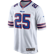 Load image into Gallery viewer, LeSean McCoy Buffalo Bills Game Jersey - White 2018/2019