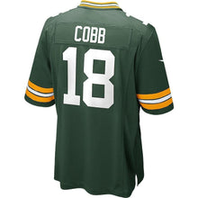 Load image into Gallery viewer, Randall Cobb Green Bay Packers Game Jersey - Green