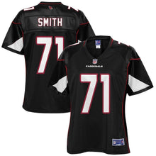Load image into Gallery viewer, Andre Smith Arizona Cardinals Pro Line Women's Player Jersey – Black 2018/2019