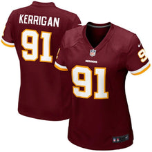 Load image into Gallery viewer, Ryan Kerrigan Washington Redskins Women's Game Jersey - Burgundy 2018/2019