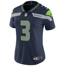 Load image into Gallery viewer, Russell Wilson Seattle Seahawks Women's Vapor Untouchable Limited Player Jersey - College Navy 2018/2019