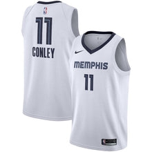 Load image into Gallery viewer, Mike Conley Memphis Grizzlies Swingman Jersey - Association Edition – White