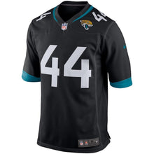 Load image into Gallery viewer, Myles Jack Jacksonville Jaguars Player Game Jersey - Black