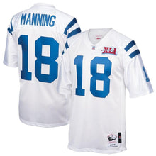 Load image into Gallery viewer, Peyton Manning Indianapolis Colts Retired Player Jersey - White