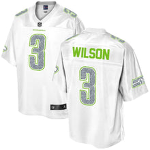 Load image into Gallery viewer, Russell Wilson Seattle Seahawks Pro Line White Out Fashion Jersey - White 2018/2019