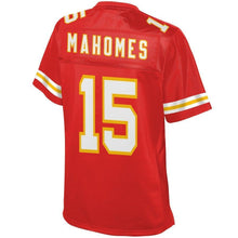 Load image into Gallery viewer, Patrick Mahomes Kansas City Chiefs NFL Pro Line Women's Player Jersey - Red