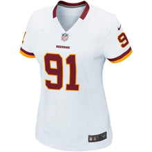 Load image into Gallery viewer, Ryan Kerrigan Washington Redskins Women's Game Jersey – White 2018/2019