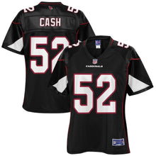 Load image into Gallery viewer, Jeremy Cash Arizona Cardinals Pro Line Women's Player Jersey – Black 2018/2019
