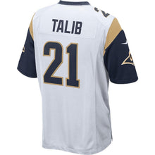 Load image into Gallery viewer, Aqib Talib Los Angeles Rams Game Jersey - White