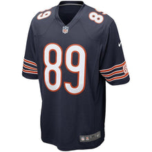 Load image into Gallery viewer, Chicago Bears Mike Ditka Retired Player Game Jersey - Navy 2018/2019