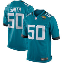 Load image into Gallery viewer, Telvin Smith Jacksonville Jaguars Player Game Jersey - Teal