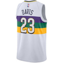 Load image into Gallery viewer, Anthony Davis New Orleans Pelicans Youth Jersey – City Edition – White 2018/2019