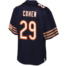Load image into Gallery viewer, Tarik Cohen Chicago Bears Pro Line Player Jersey - Navy 2018/2019
