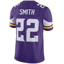 Load image into Gallery viewer, Minnesota Vikings Harrison Smith Purple Jersey 2018 - 2019