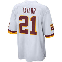 Load image into Gallery viewer, Sean Taylor Washington Redskins Retired Player Game Jersey - White 2018/2019